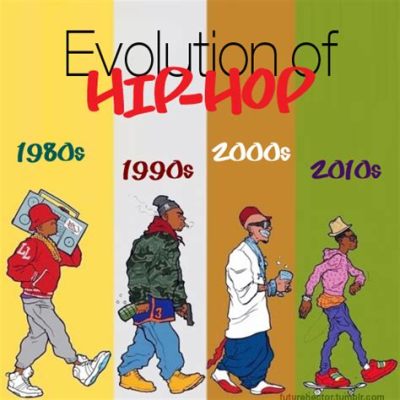 In what ways did hip-hop change in the late ’80s and early ’90s? And how did this evolution reflect broader cultural shifts?