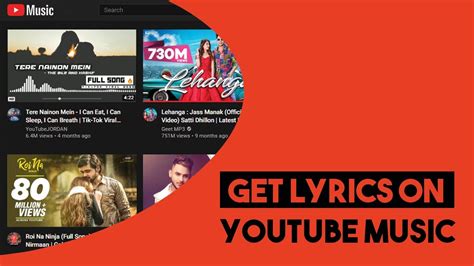 How to Get Lyrics on YouTube Music: A Detailed Guide with Multiple Views