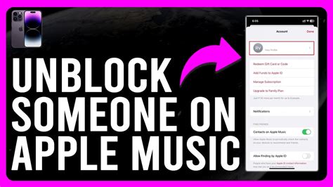 How to Unblock Someone on Apple Music: A Thorough Guide