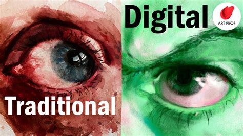 Is Digital Art Harder than Traditional Art – An Insightful Debate on Perceptions and Realities