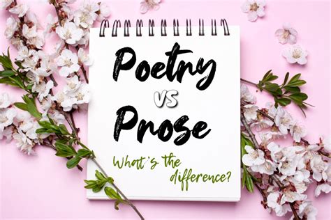 What is the Difference between Poetry and Prose? An Insightful Exploration