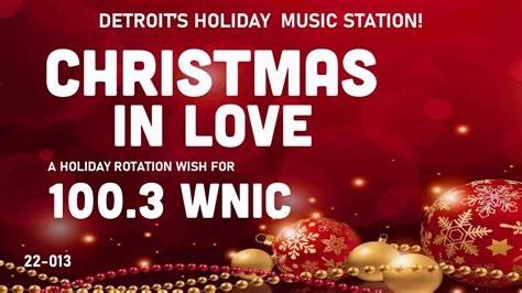 when does wnic start christmas music